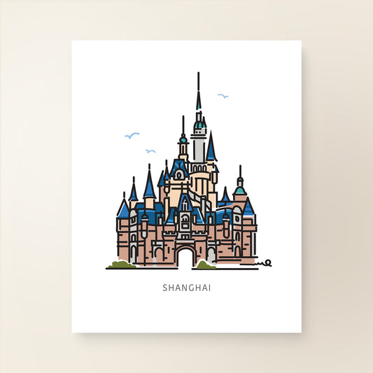 Princess Castle SHANGHAI | Theme Park Series - A. B. Newton and Company