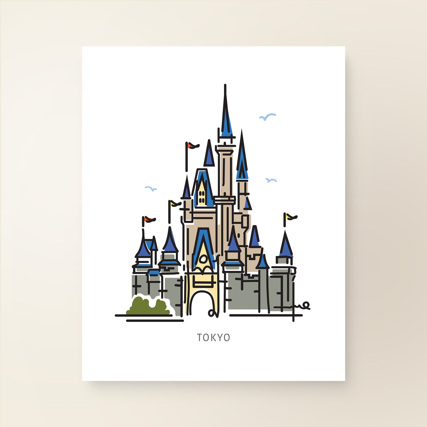 Princess Castle TOKYO | Theme Park Series