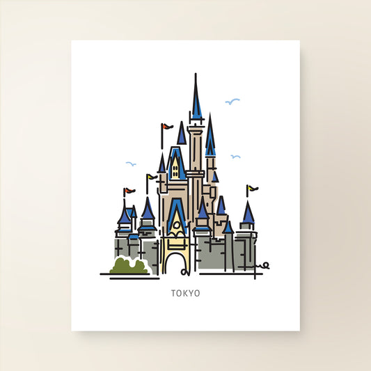 Princess Castle TOKYO | Theme Park Series - A. B. Newton and Company