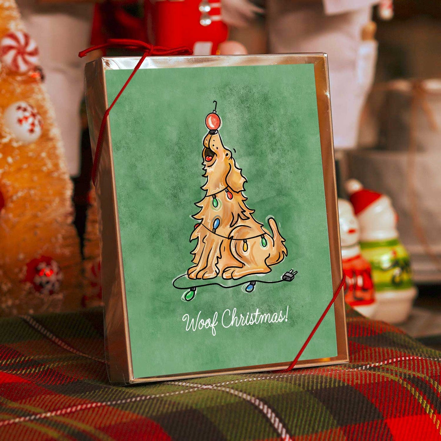 Woof Christmas Holiday Cards | 2023 Christmas Cards