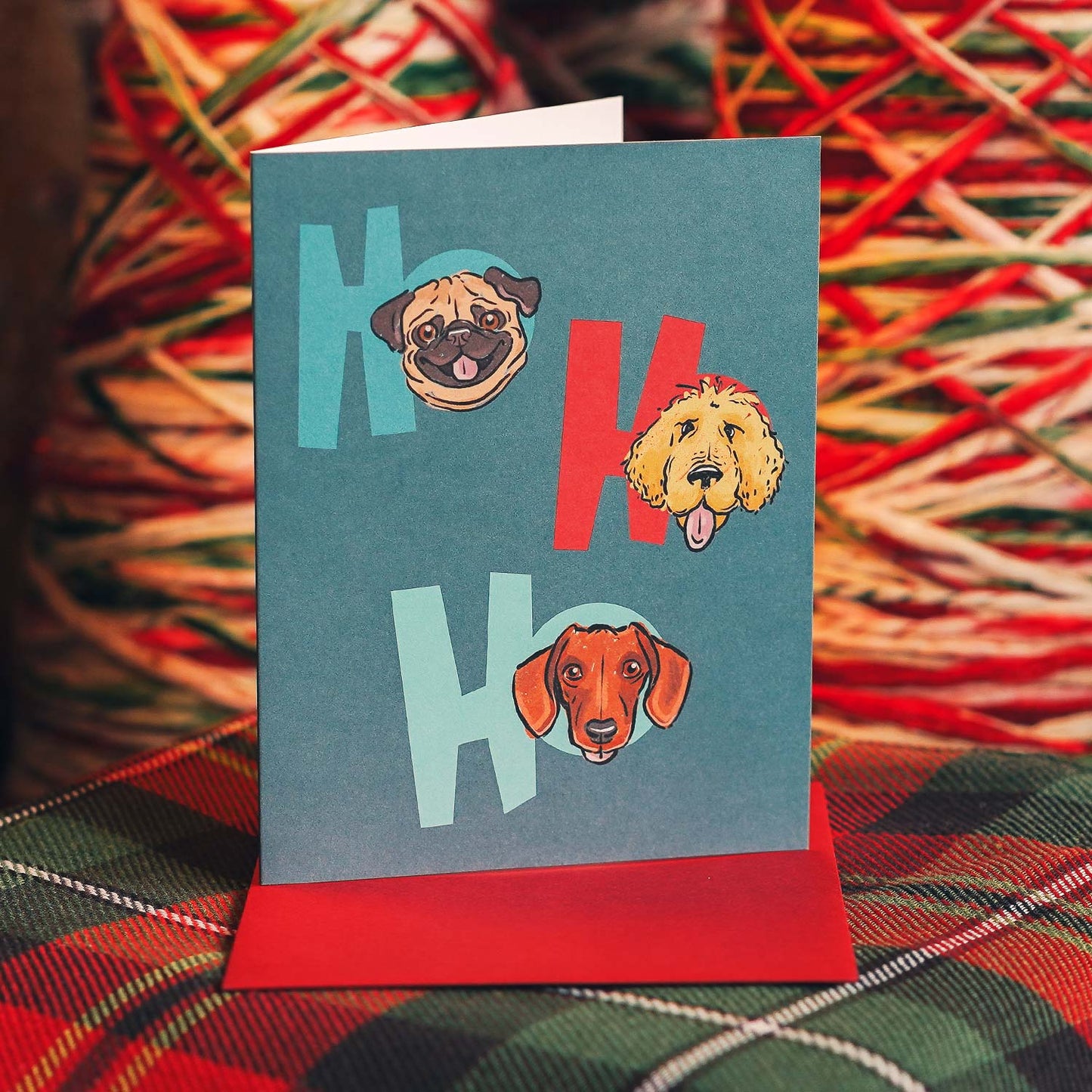 Christmas Diggity Dog Holiday Cards | 2023 Christmas Cards
