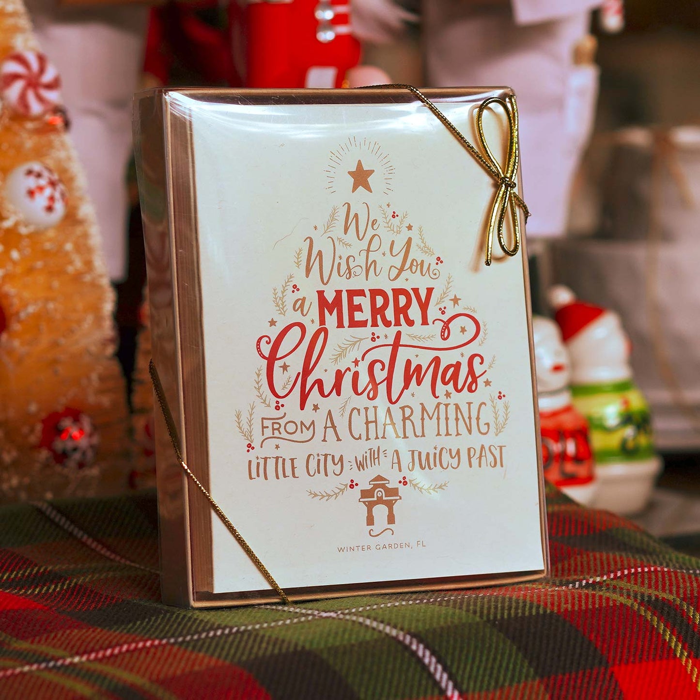 Merry Christmas from a Charming Little City | 2023 Christmas Cards