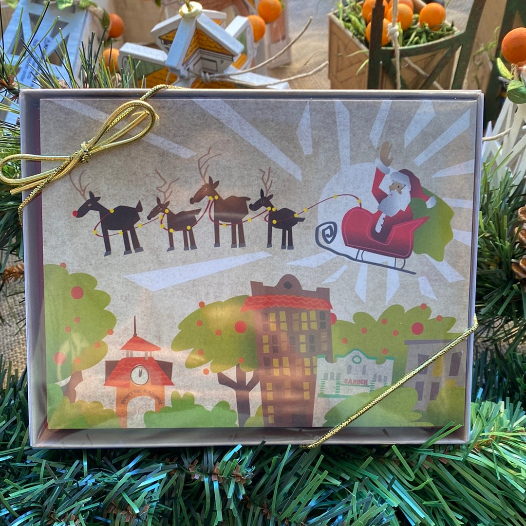 Santa Christmas Cards | Christmas Cards - A. B. Newton and Company