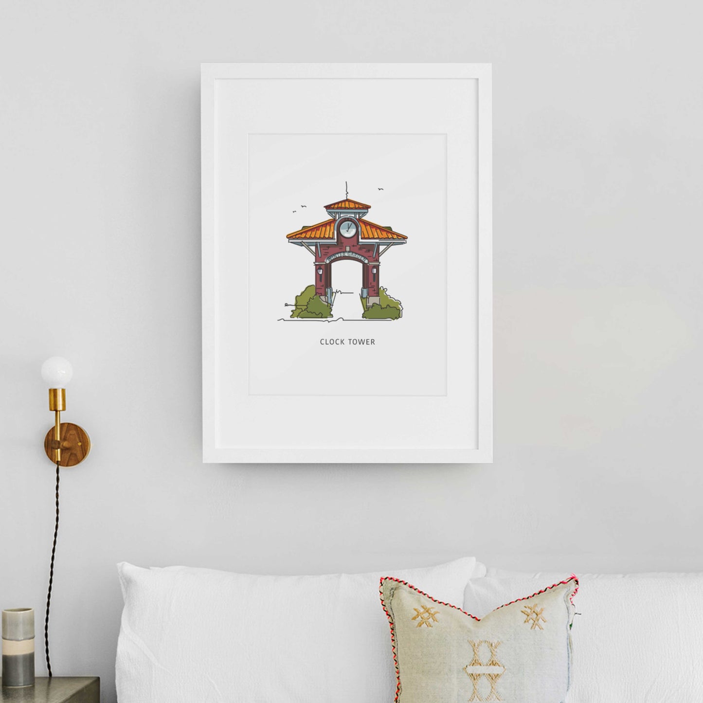 Clock Tower | Winter Garden Landmark Series
