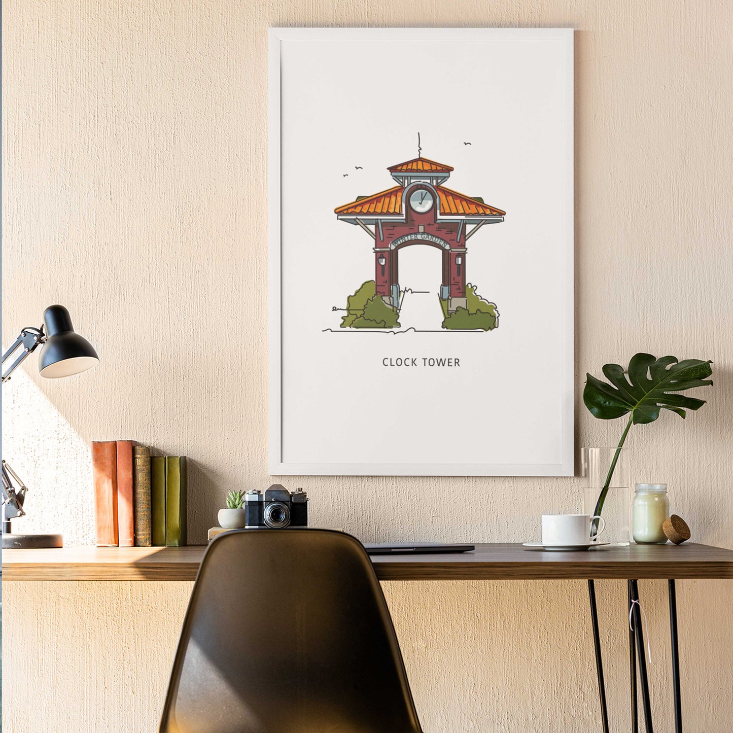 Clock Tower | Winter Garden Landmark Series