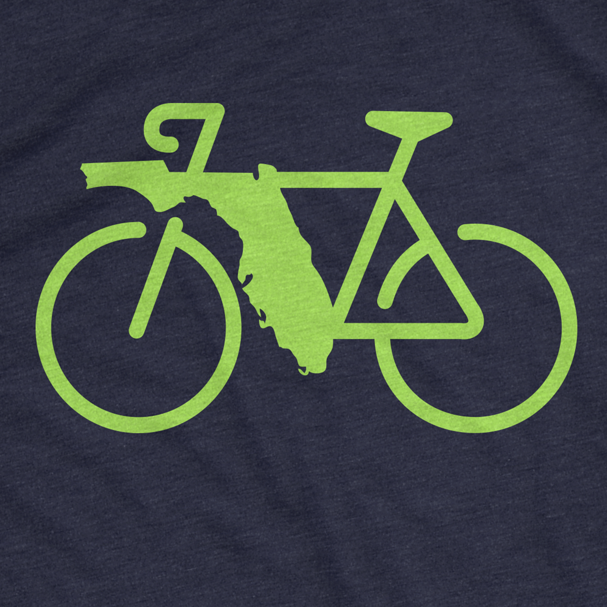 Florida Rides | Cycling T-Shirt