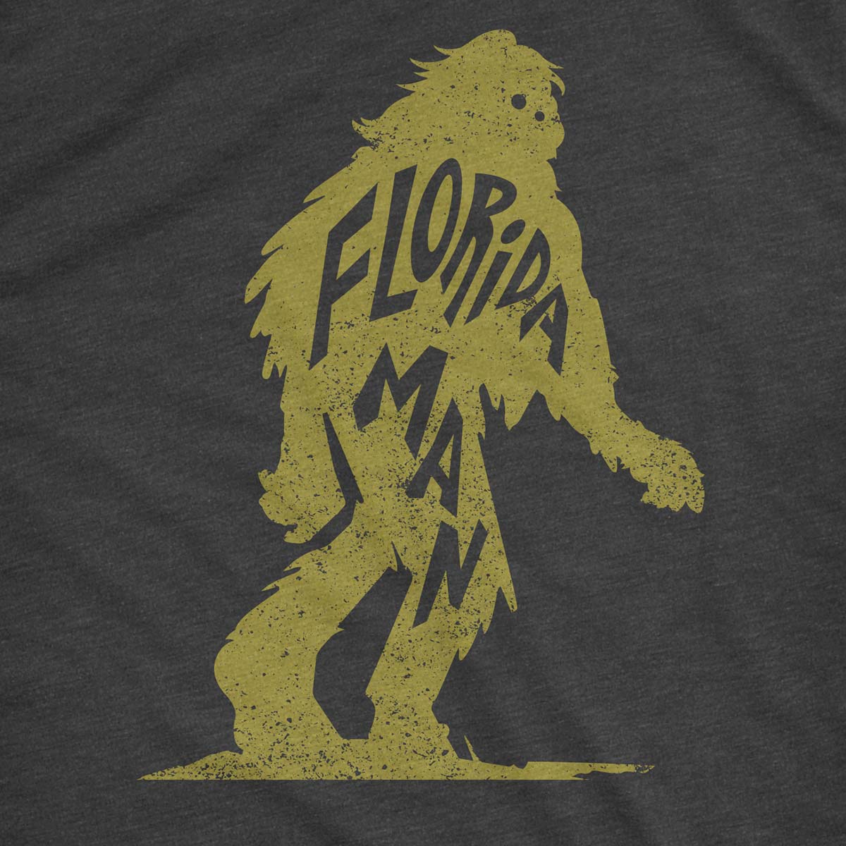 Florida Man Graphic T-Shirt | The Man, The Myth, The Florida Legend is Real - A. B. Newton and Company