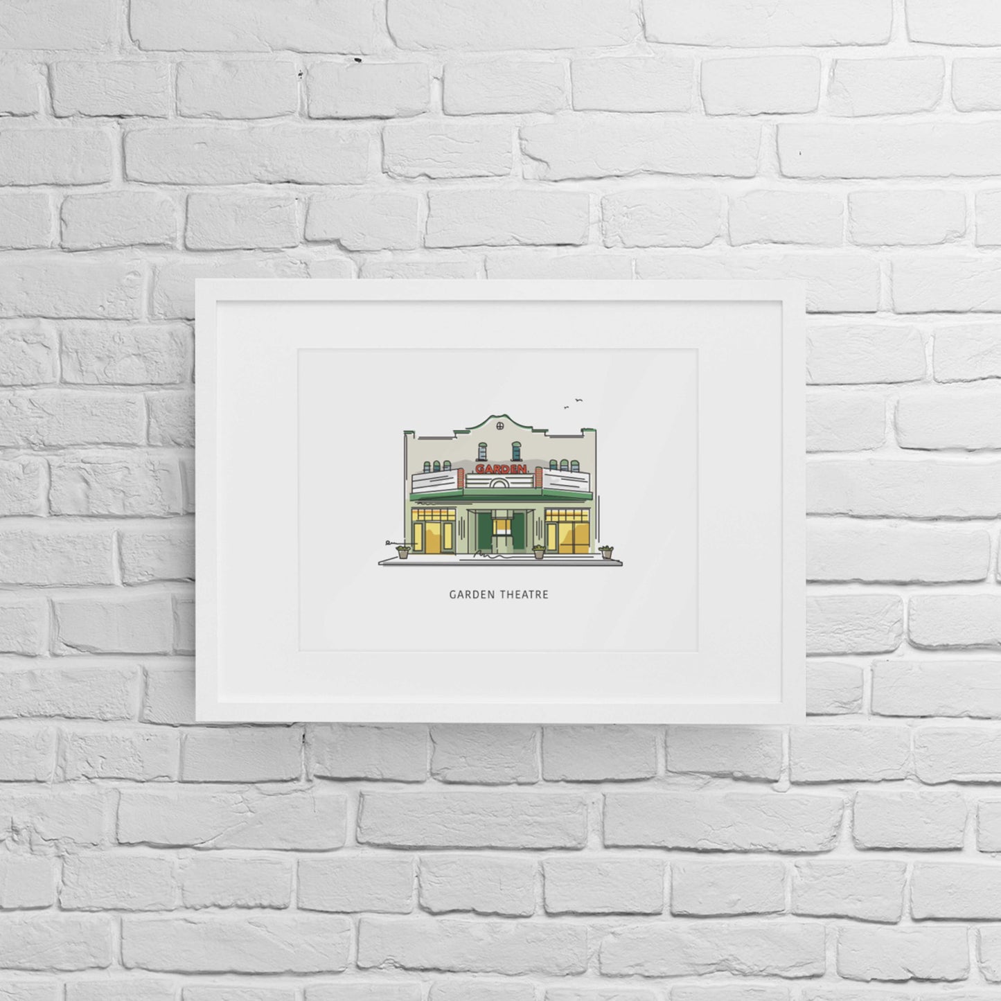 Garden Theatre | Winter Garden Landmark Series
