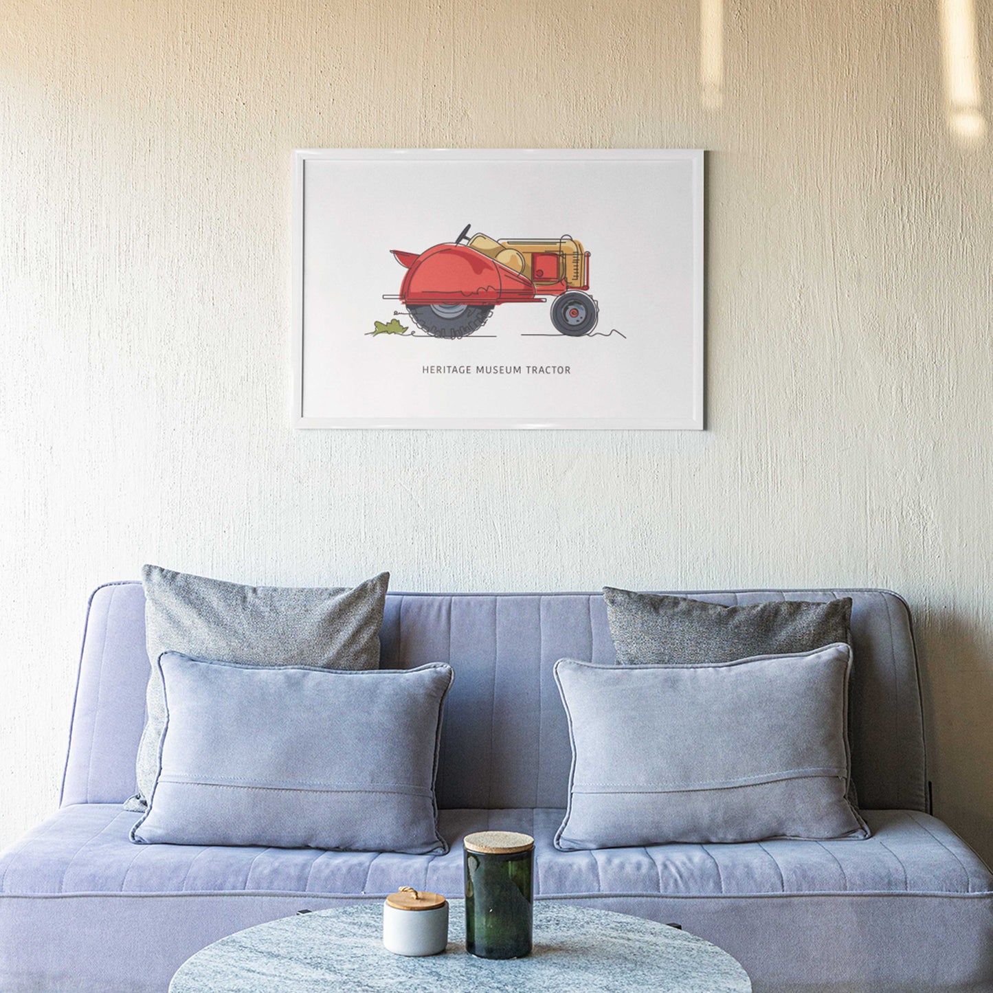 Heritage Tractor | Winter Garden Landmark Series