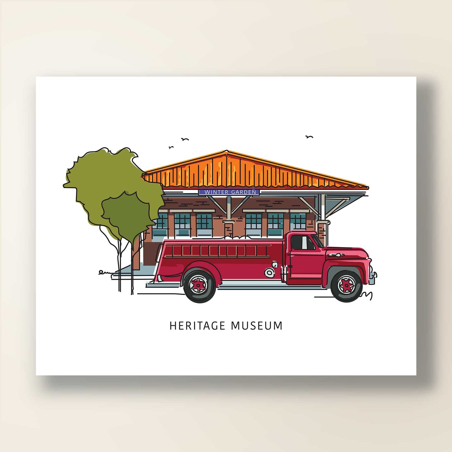 Heritage Museum | Winter Garden Landmark Series