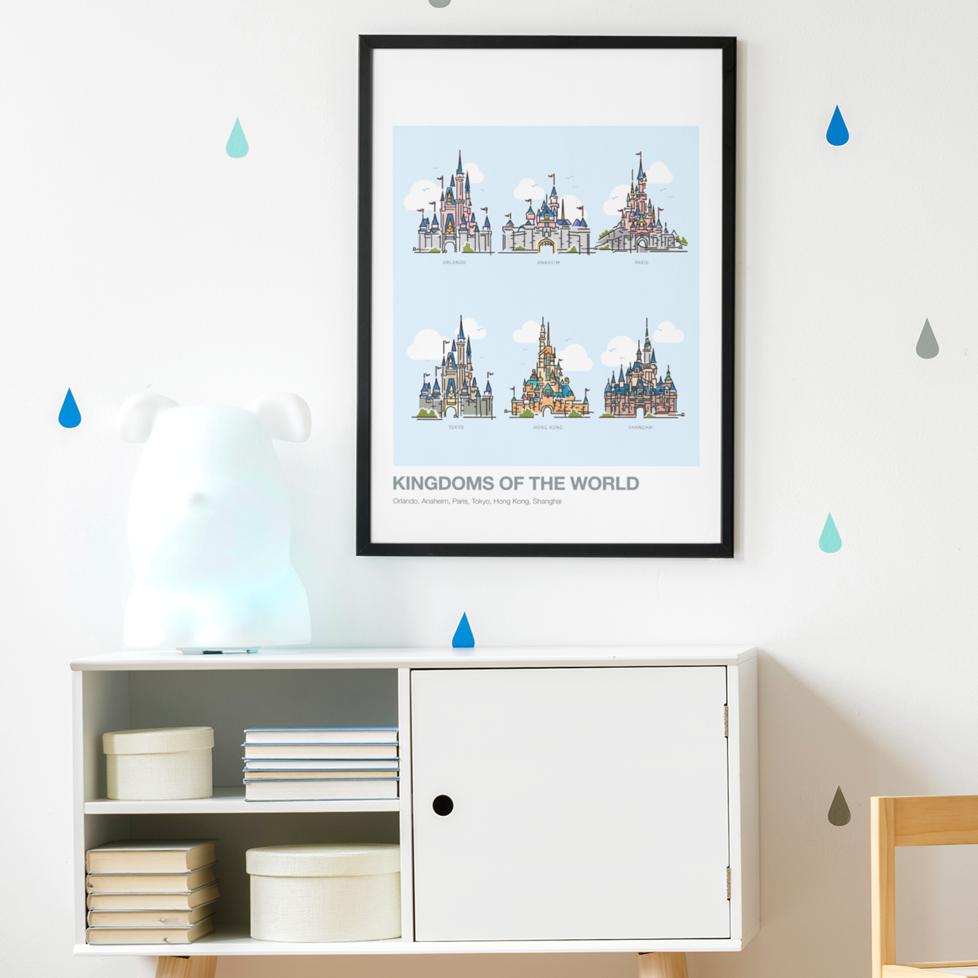 Kingdoms Of The World | Theme Park Series - A. B. Newton and Company