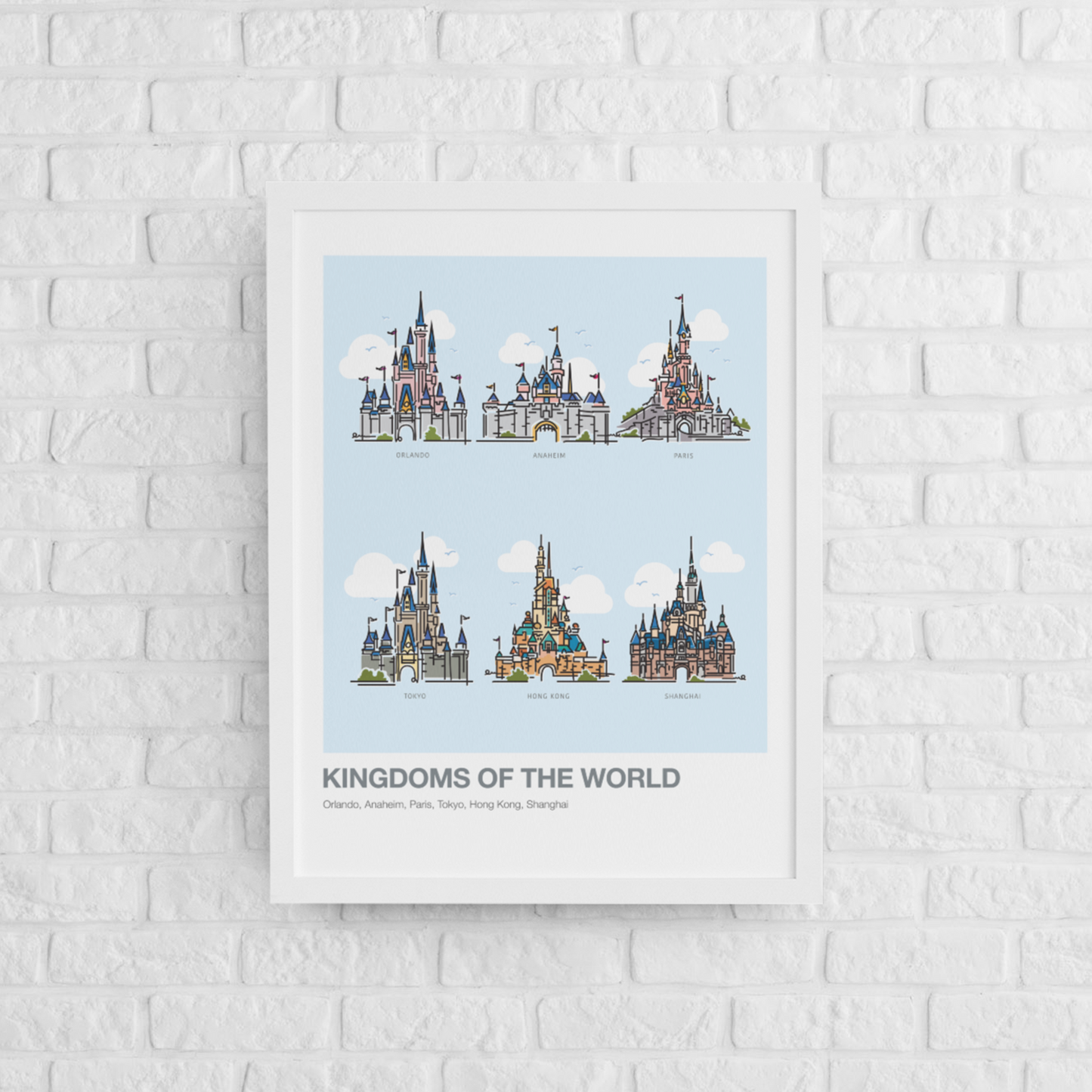 Kingdoms Of The World | Theme Park Series