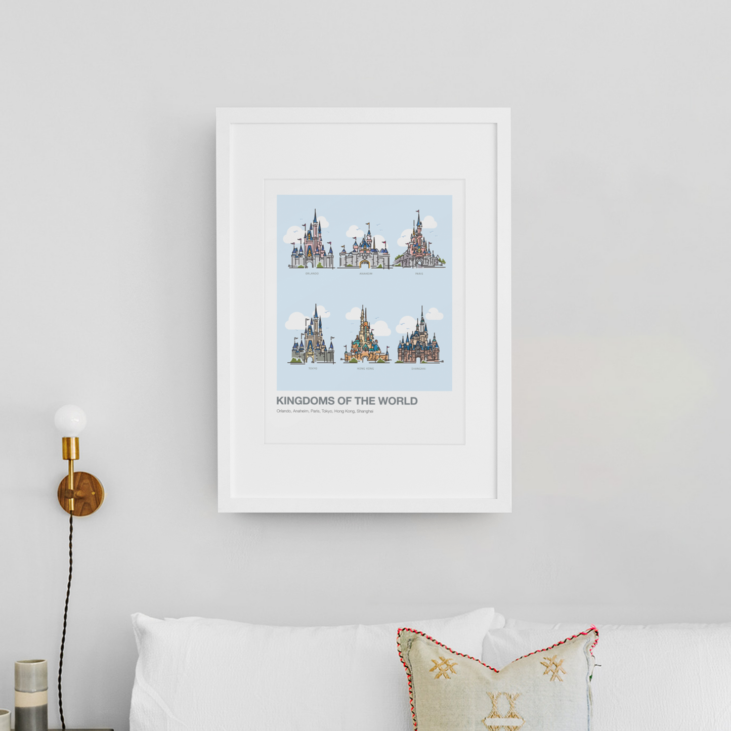 Kingdoms Of The World | Theme Park Series