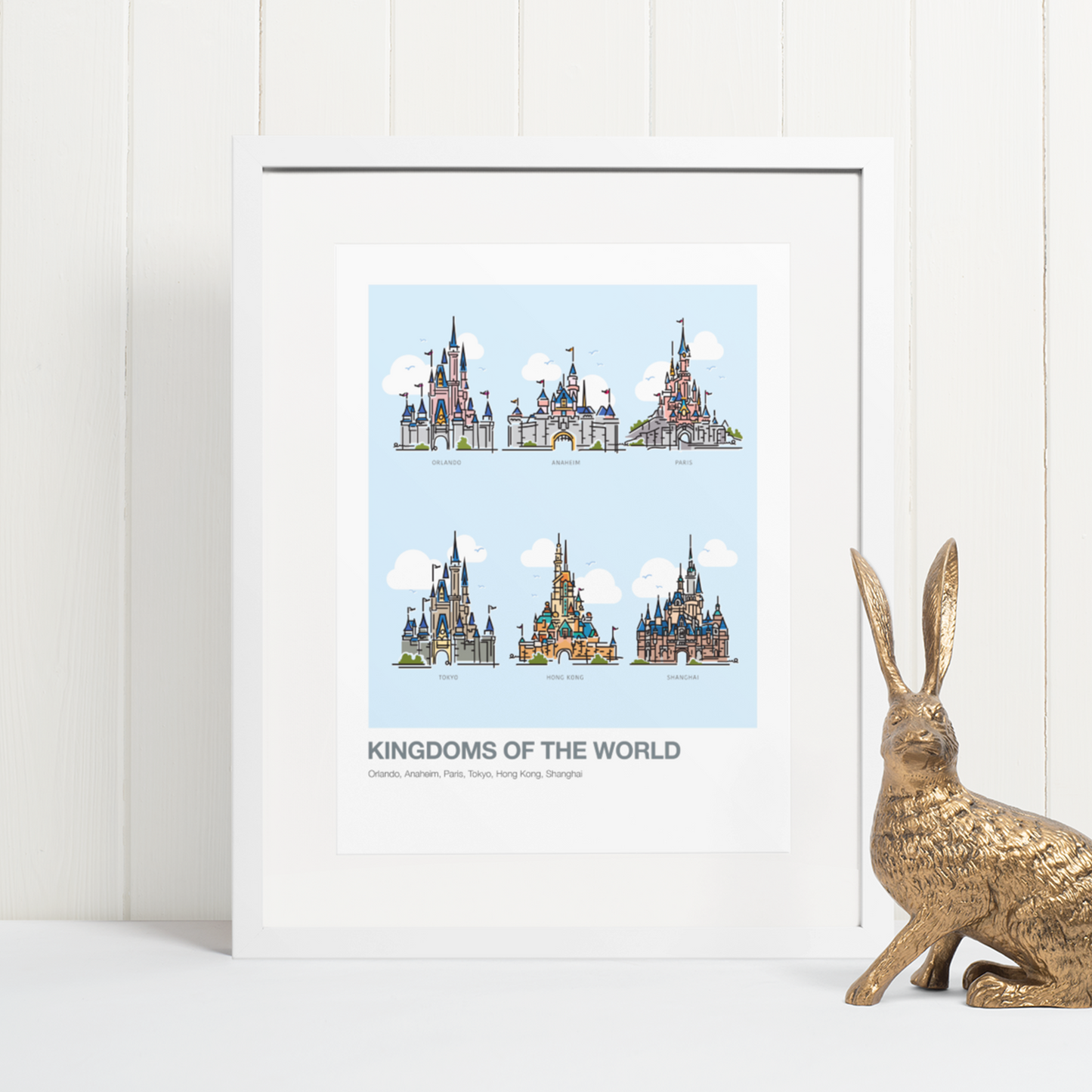 Kingdoms Of The World | Theme Park Series