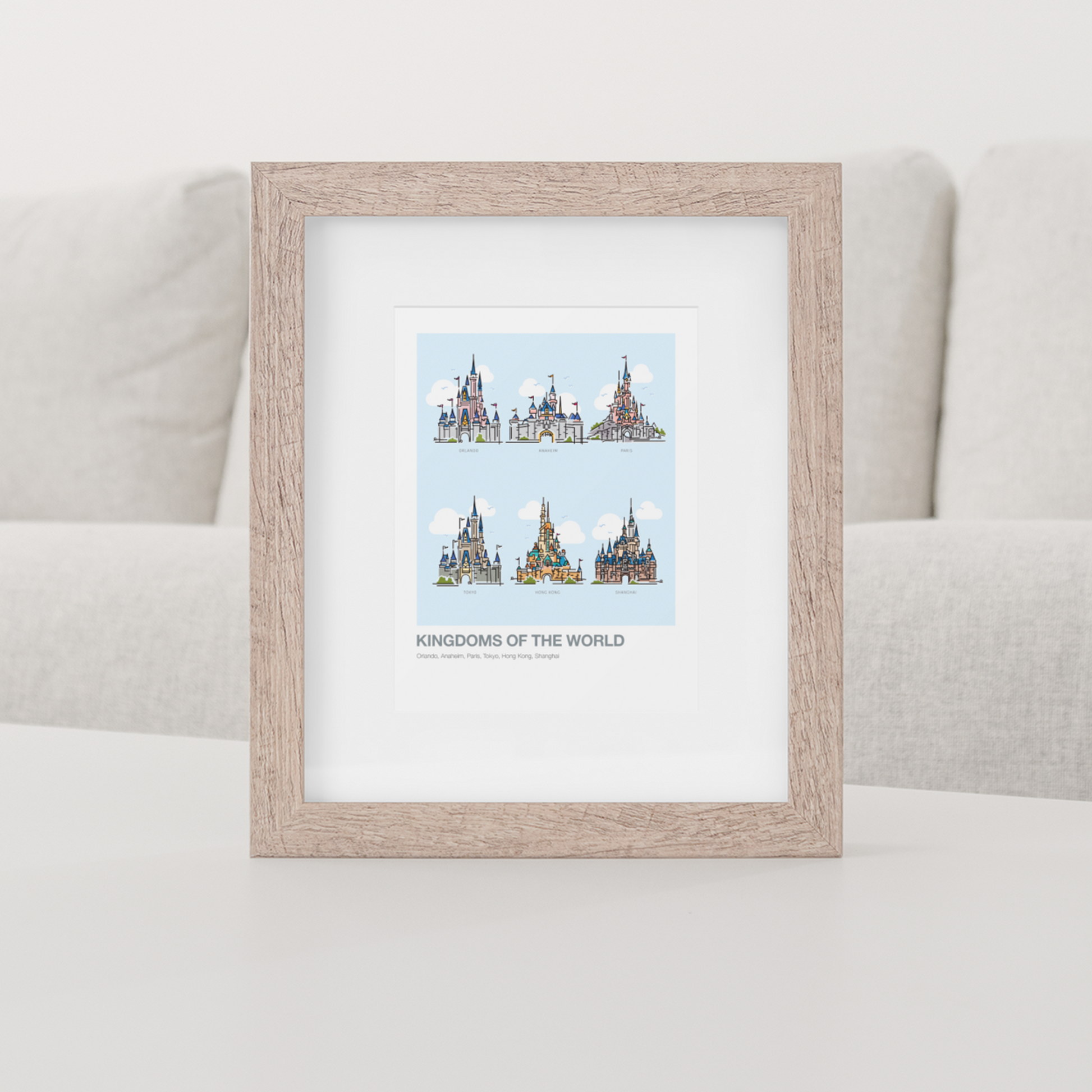 Kingdoms Of The World | Theme Park Series - A. B. Newton and Company