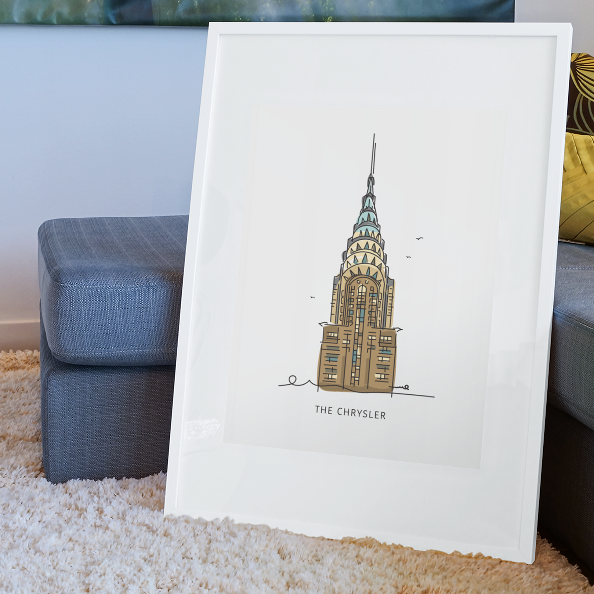 Chrysler Building | NYC Landmark Series - A. B. Newton and Company