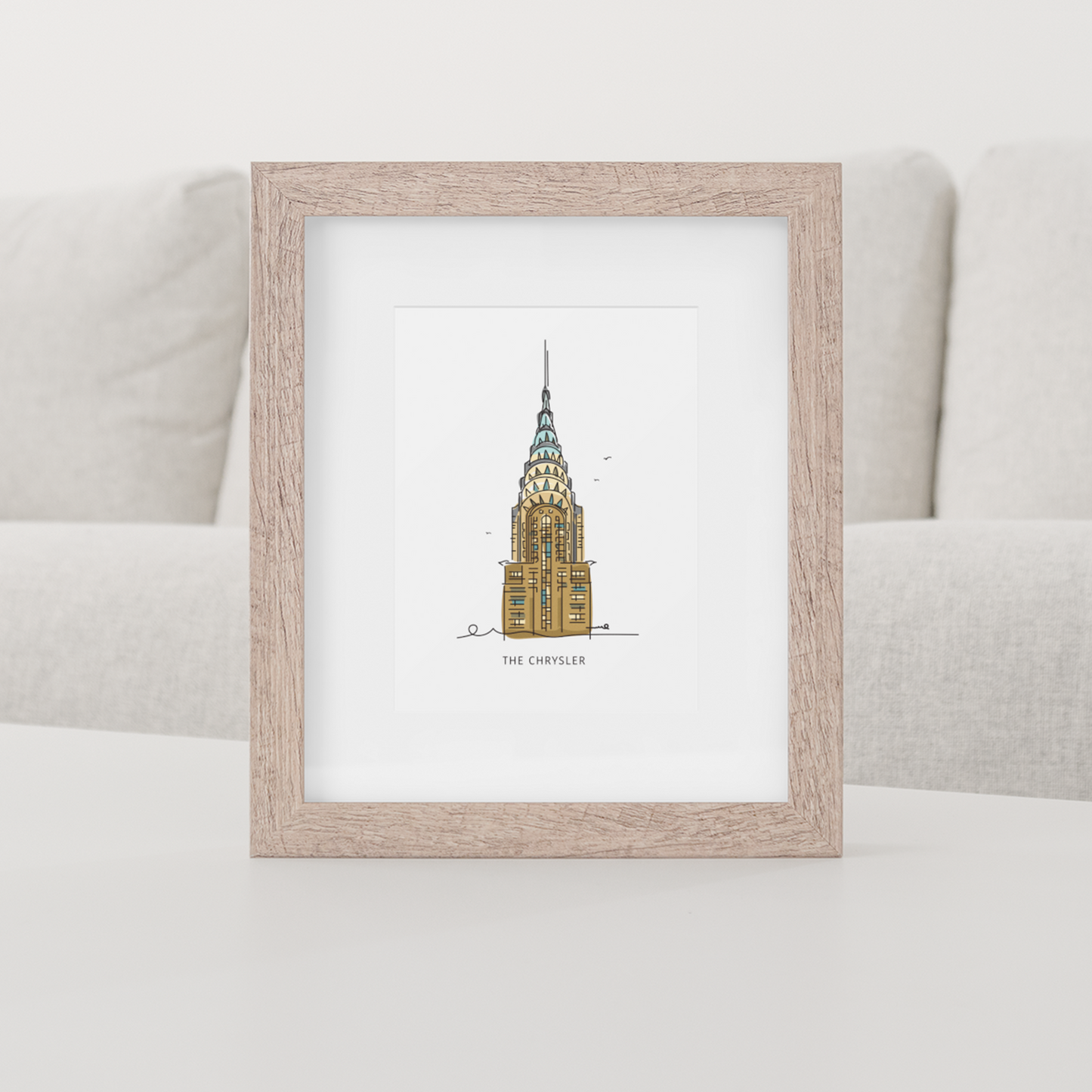 Chrysler Building | NYC Landmark Series