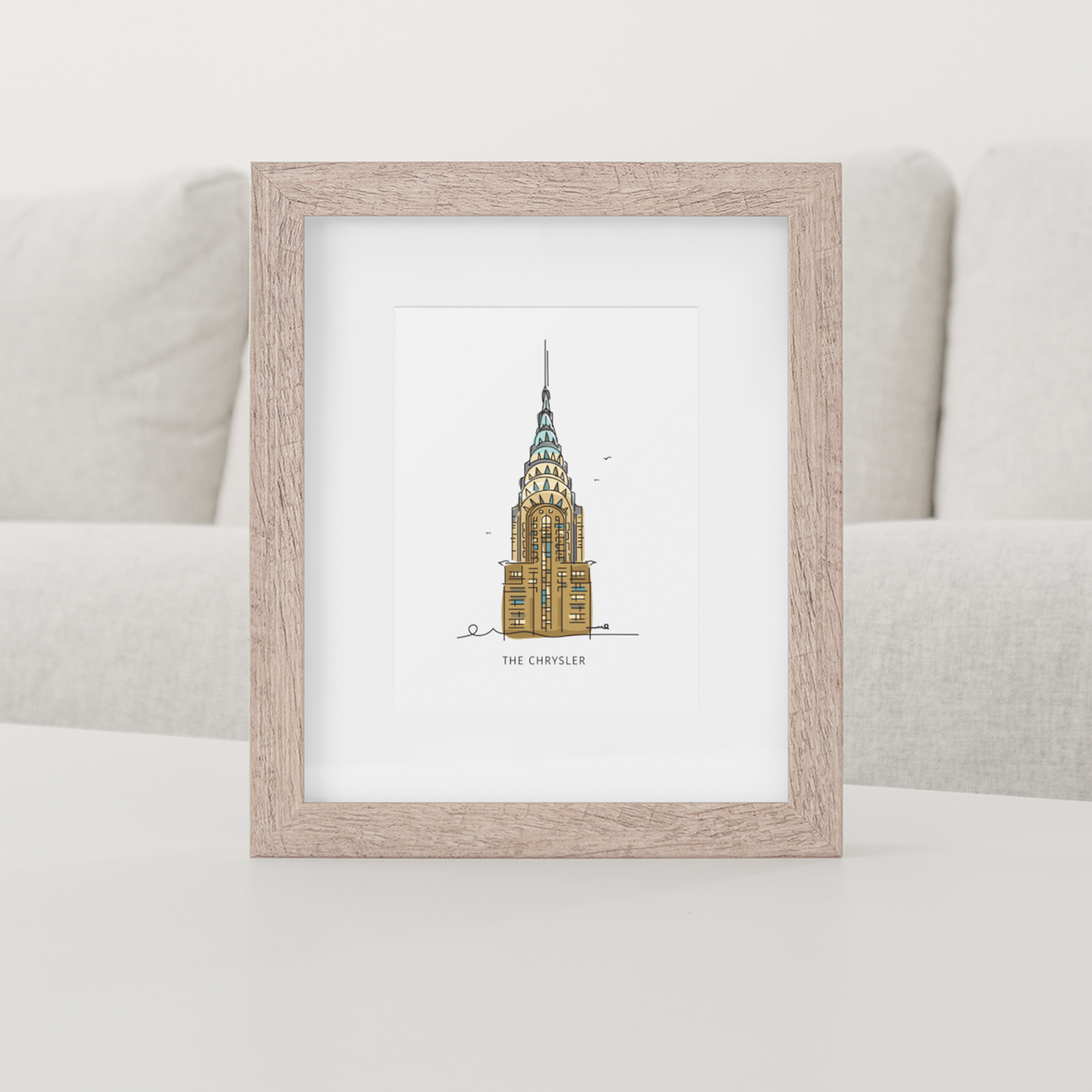 Chrysler Building | NYC Landmark Series - A. B. Newton and Company