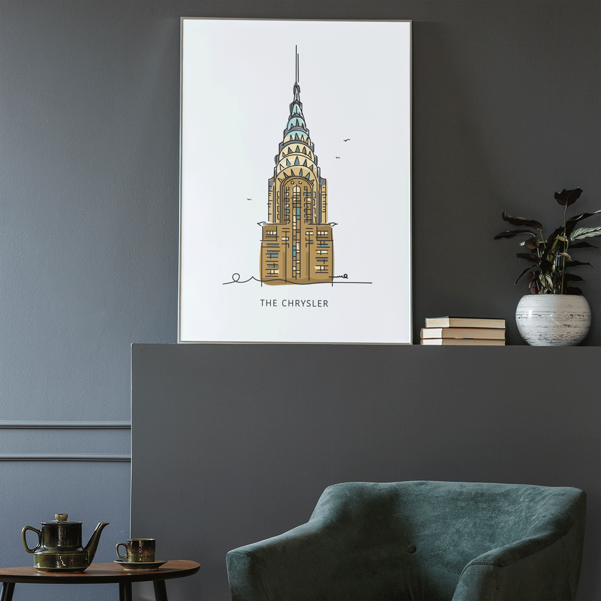 Chrysler Building | NYC Landmark Series - A. B. Newton and Company