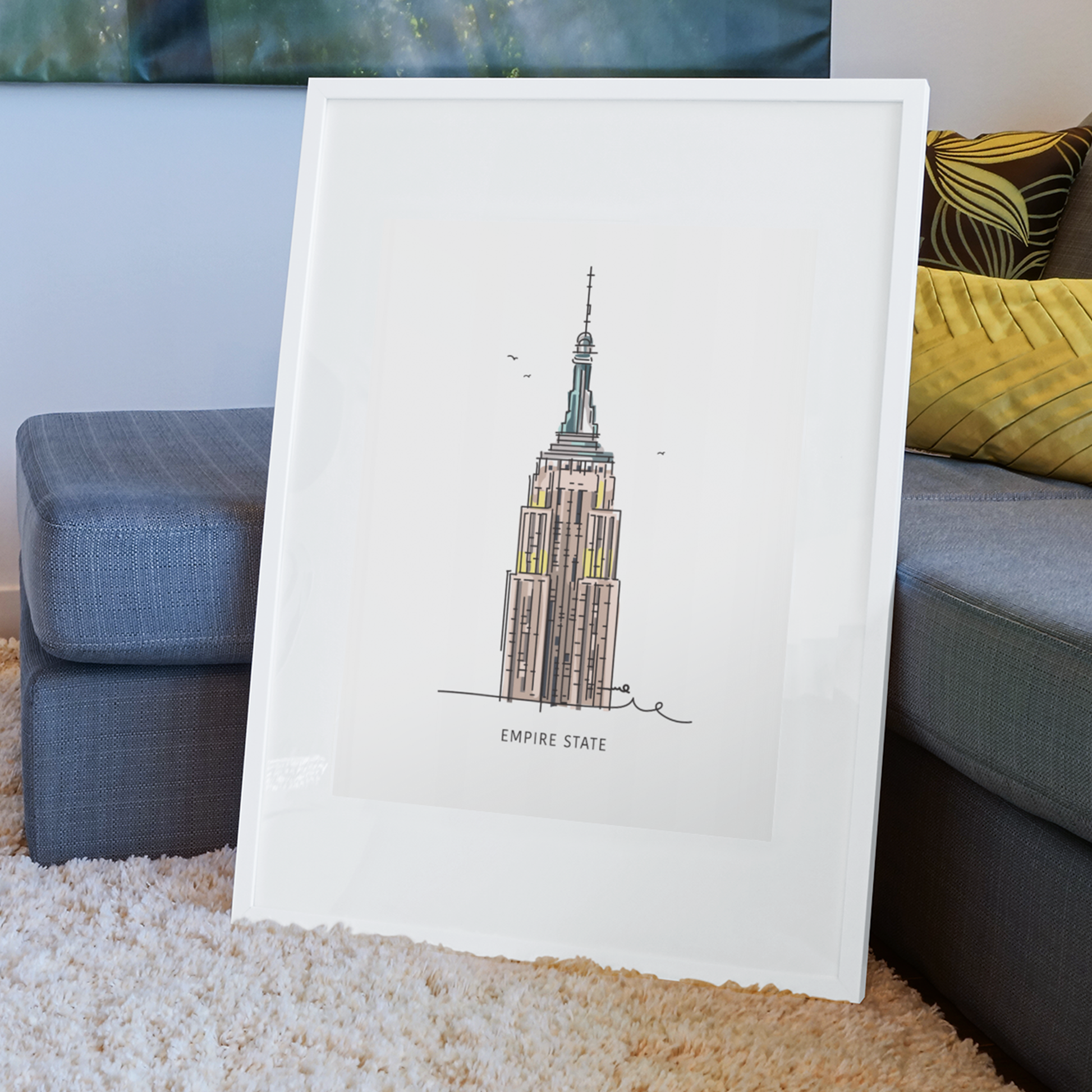 Empire State Building | NYC Landmark Series - A. B. Newton and Company