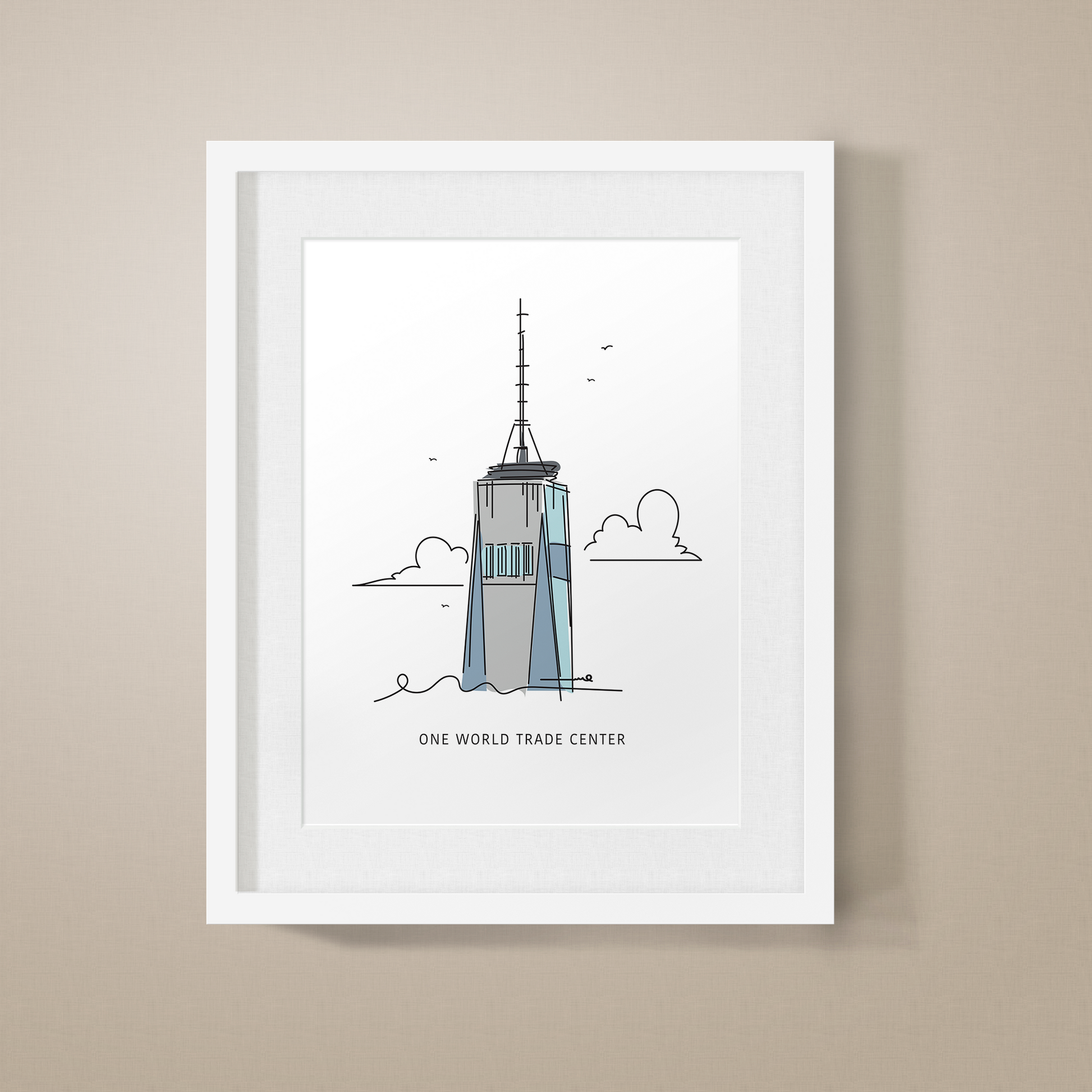 One World Trade Center | NYC Landmark Series - A. B. Newton and Company