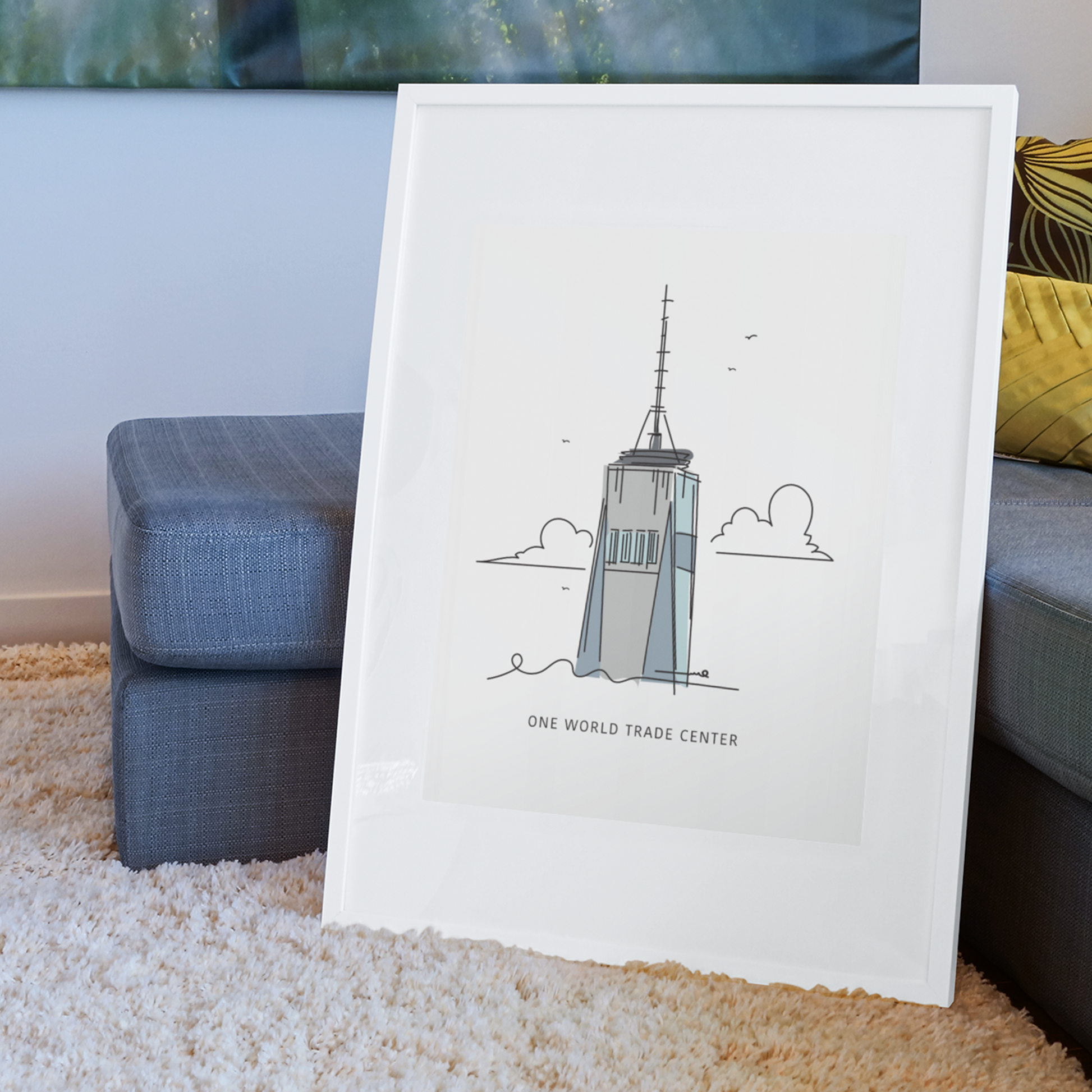 One World Trade Center | NYC Landmark Series - A. B. Newton and Company
