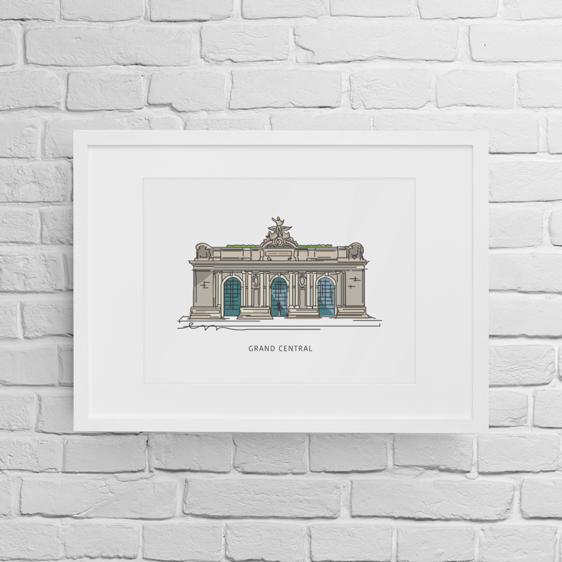 Grand Central Station | NYC Landmark Series - A. B. Newton and Company