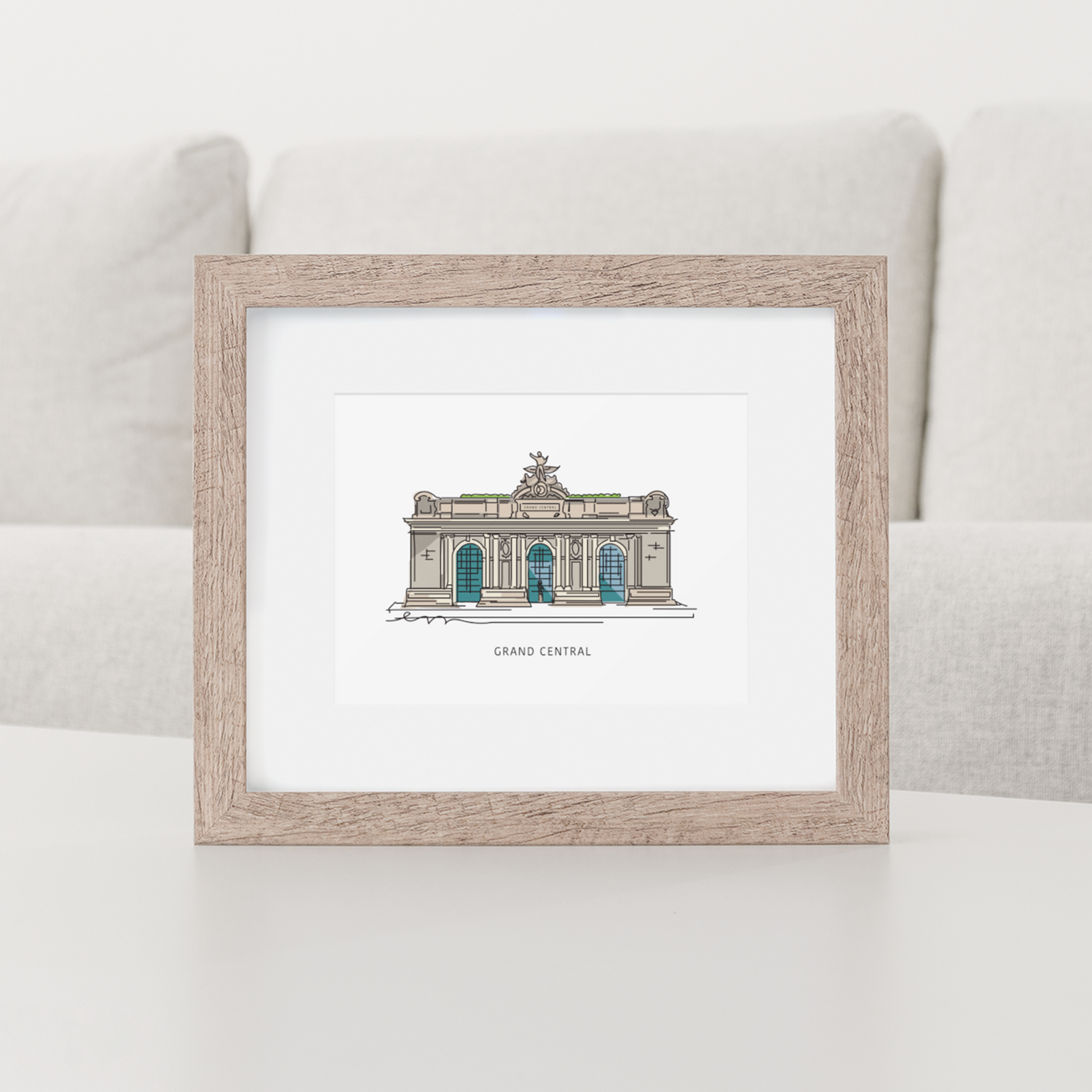 Grand Central Station | NYC Landmark Series - A. B. Newton and Company