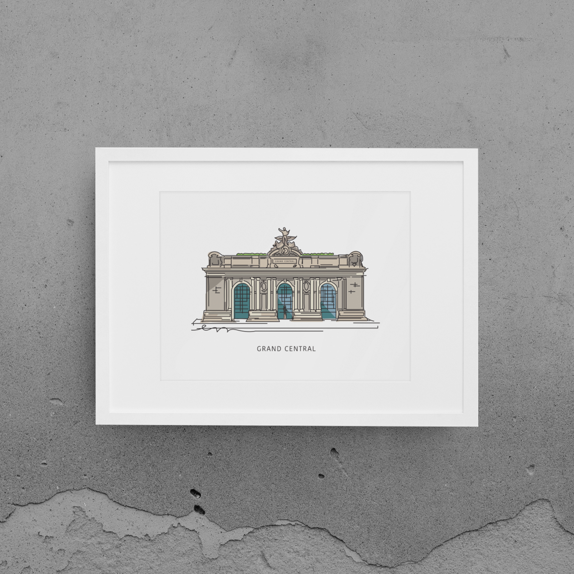 Grand Central Station | NYC Landmark Series - A. B. Newton and Company