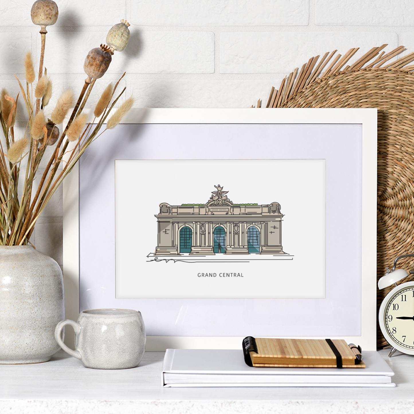 Grand Central Station | NYC Landmark Series