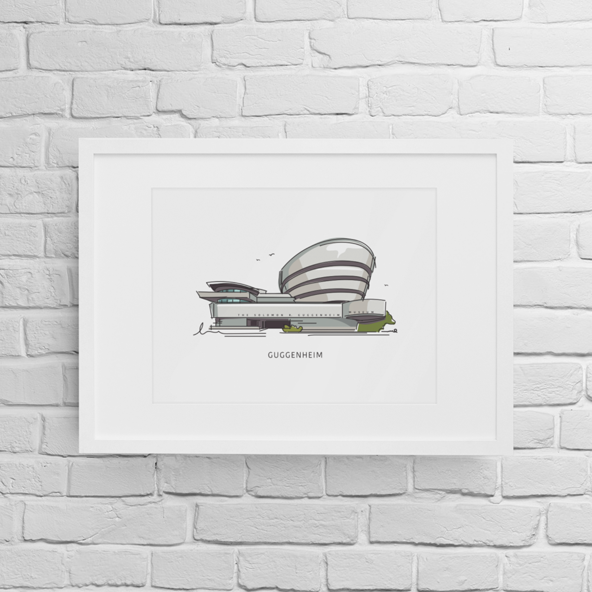 Guggenheim | NYC Landmark Series - A. B. Newton and Company