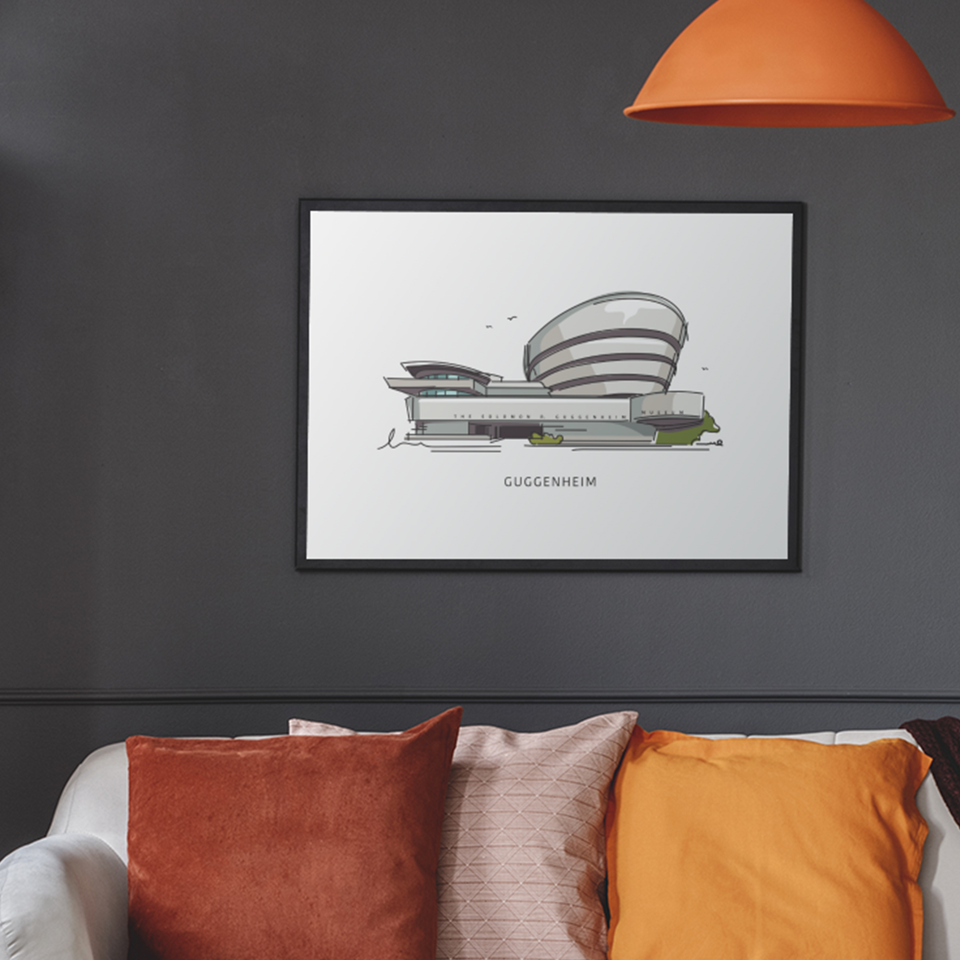Guggenheim | NYC Landmark Series - A. B. Newton and Company