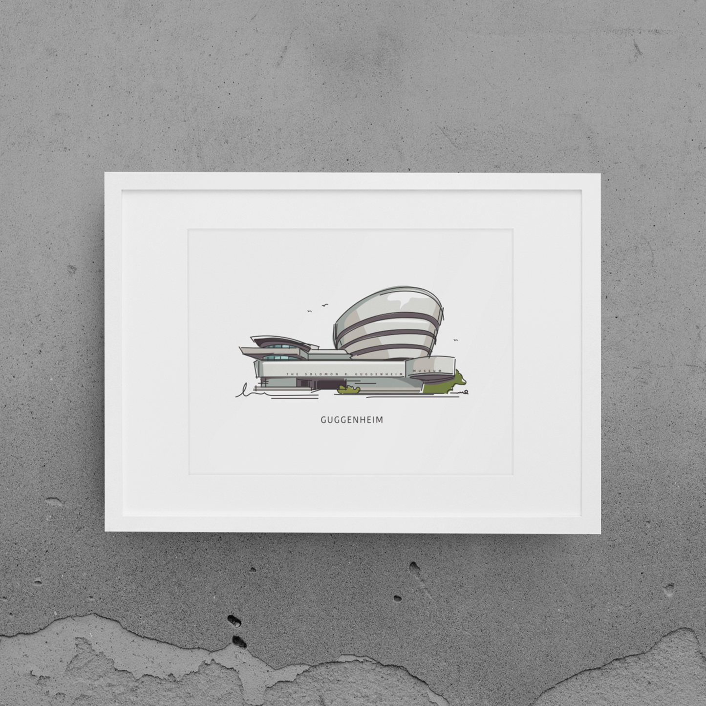 Guggenheim | NYC Landmark Series - A. B. Newton and Company