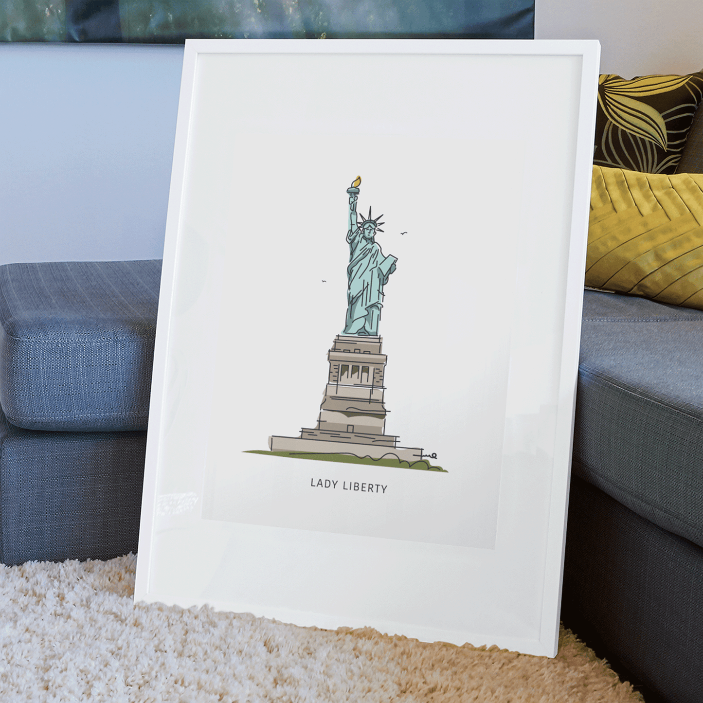 Statue of Liberty | NYC Landmark Series