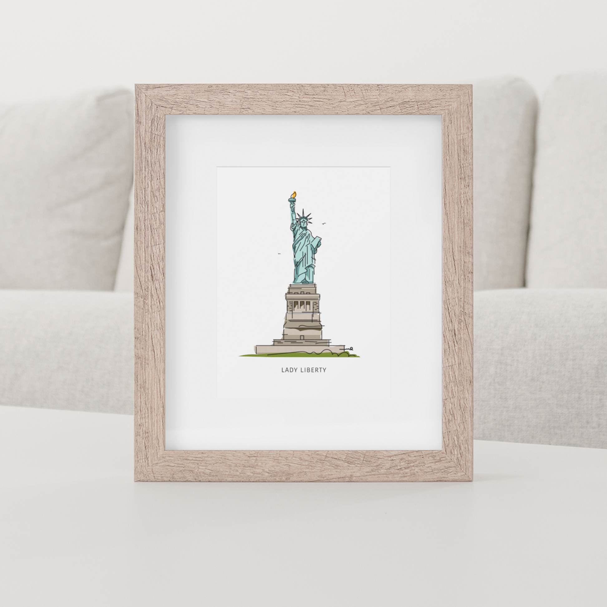 Statue of Liberty | NYC Landmark Series - A. B. Newton and Company
