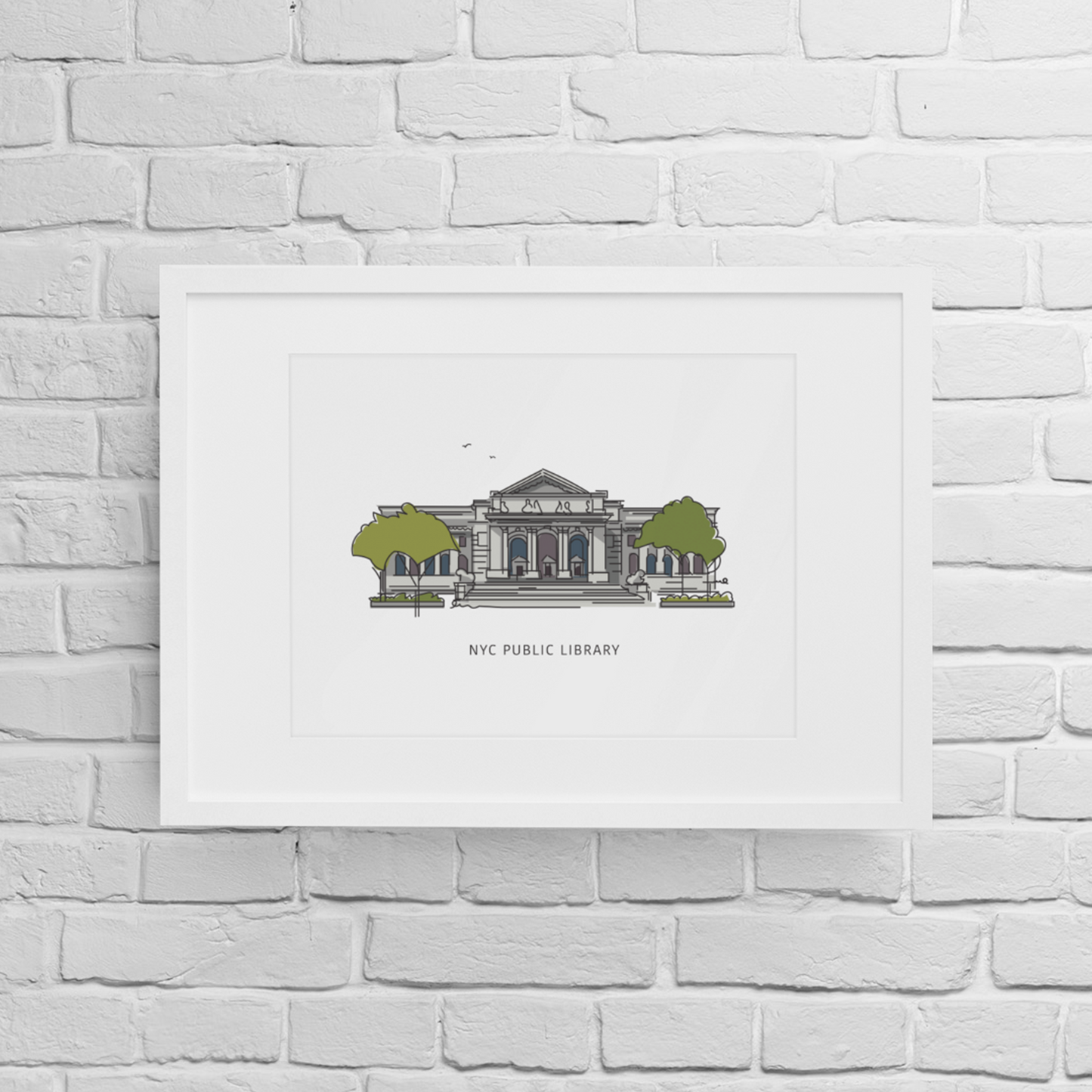 NYC Public Library | NYC Landmark Series