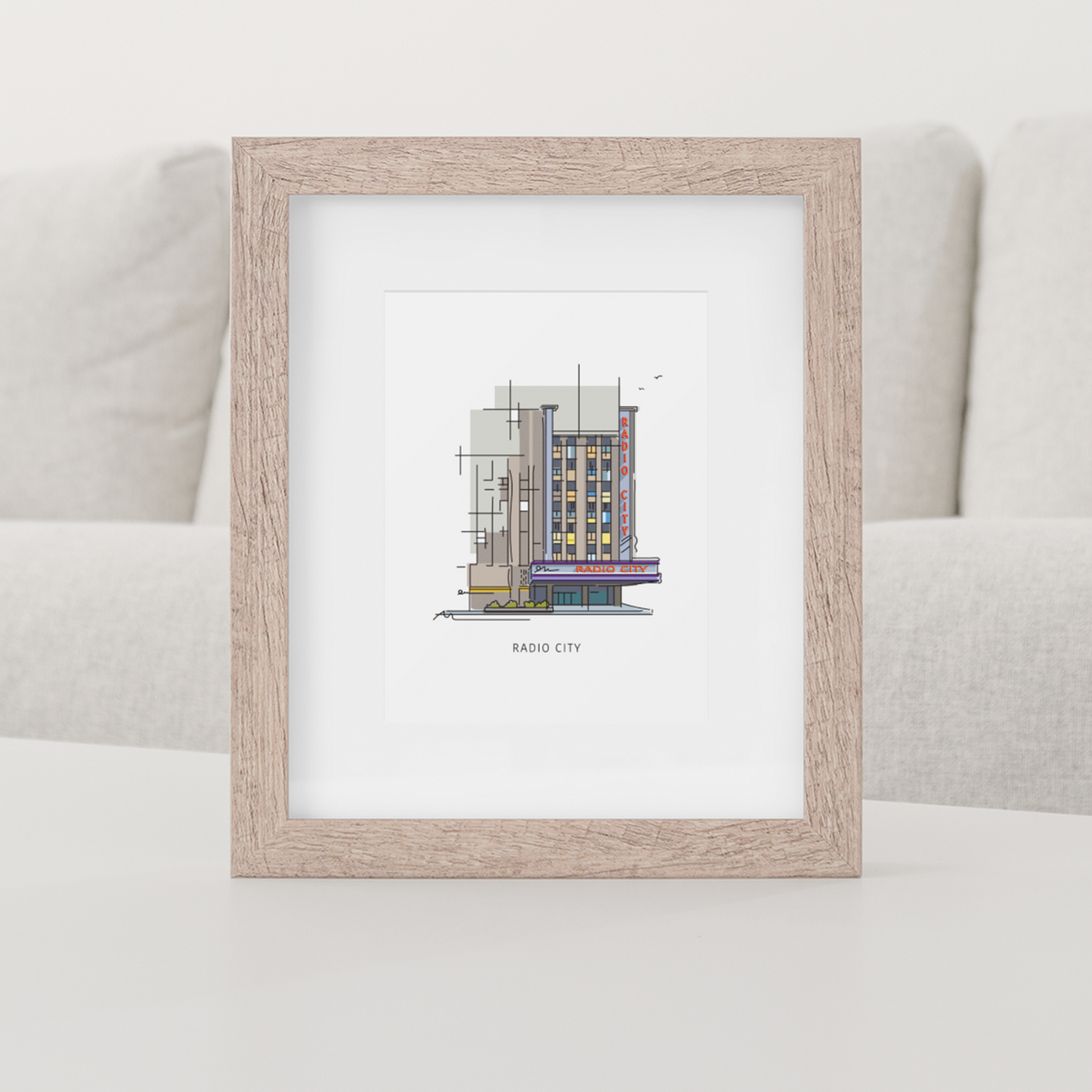 Radio City | NYC Landmark Series