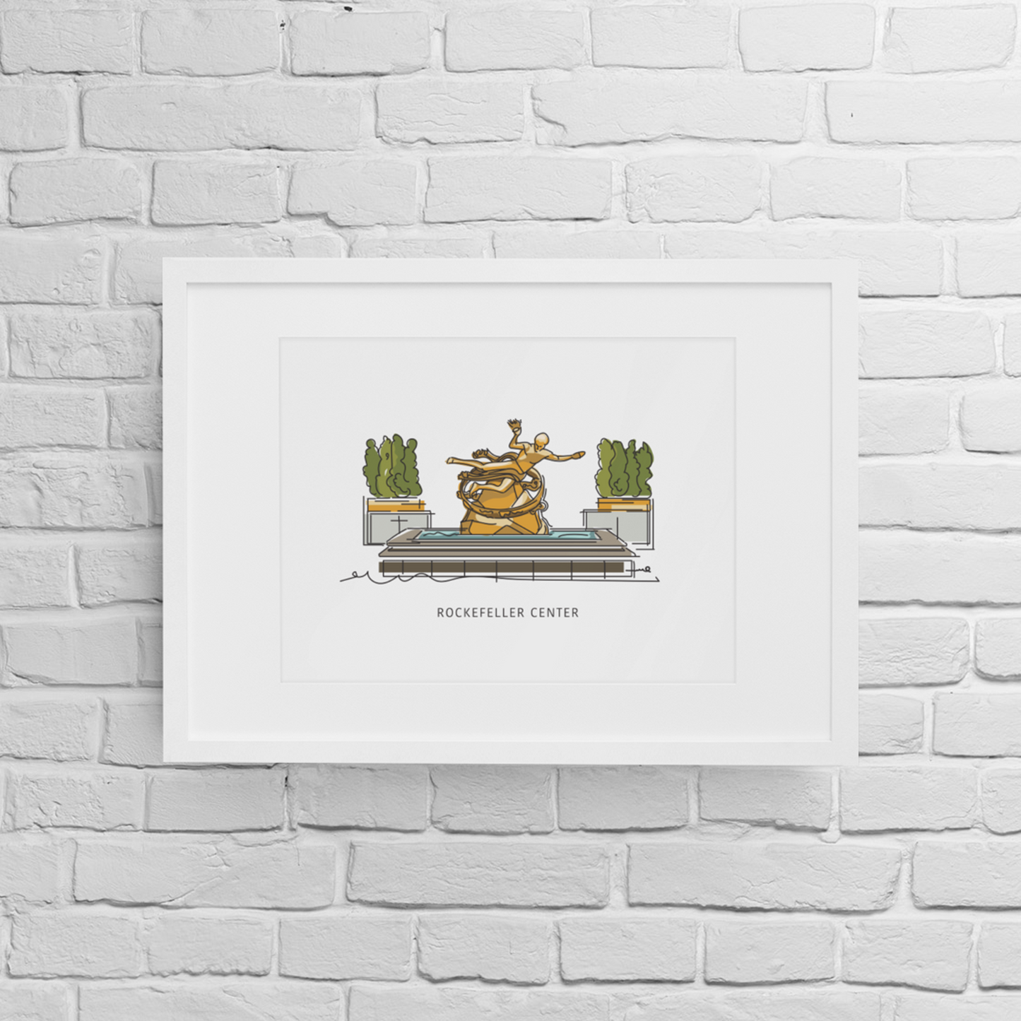 Rockefeller Center | NYC Landmark Series
