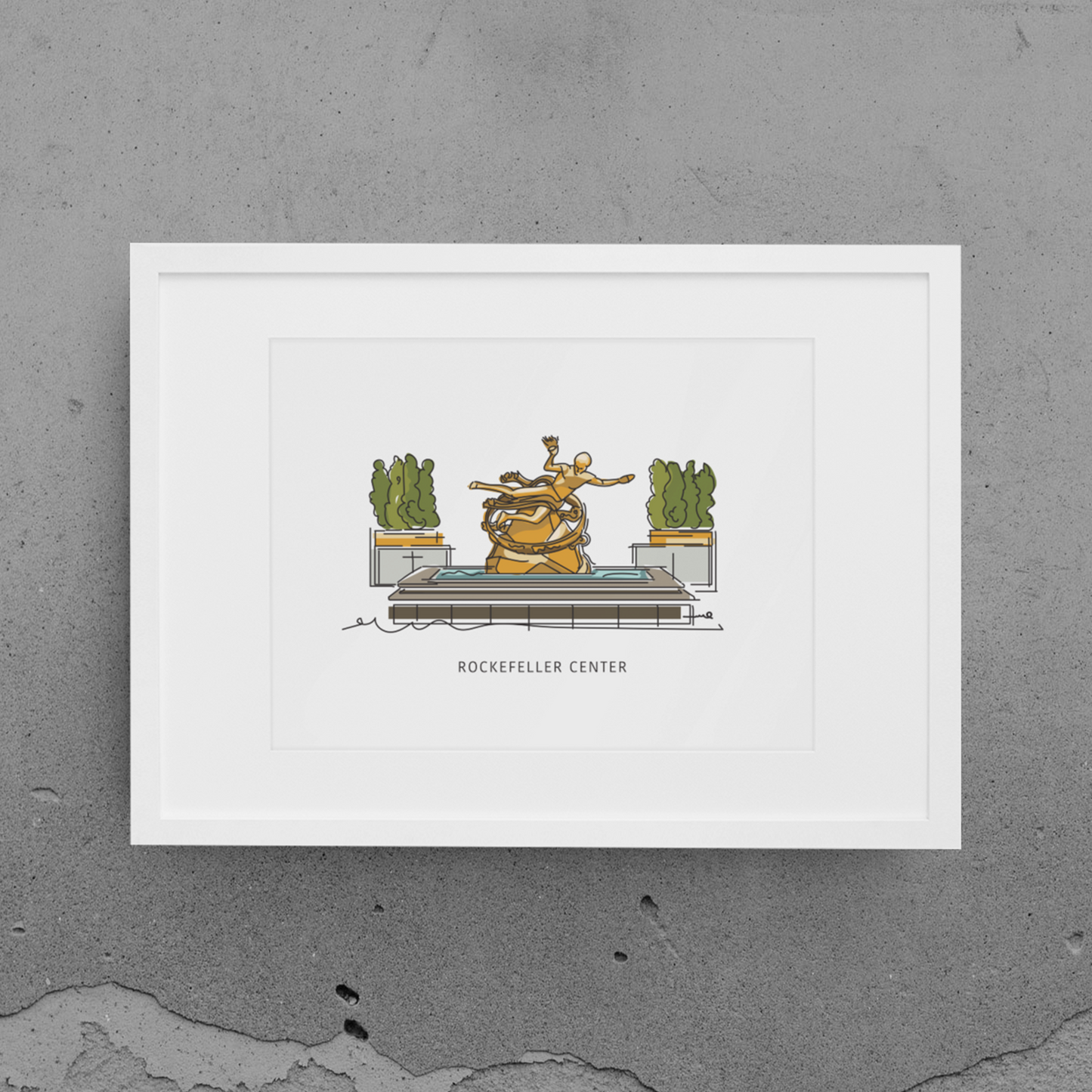 Rockefeller Center | NYC Landmark Series