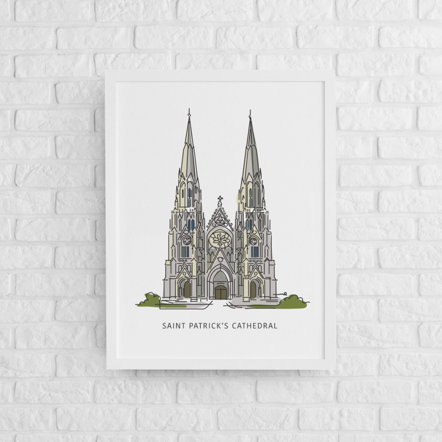 Saint Patrick's Cathedral | NYC Landmark Series