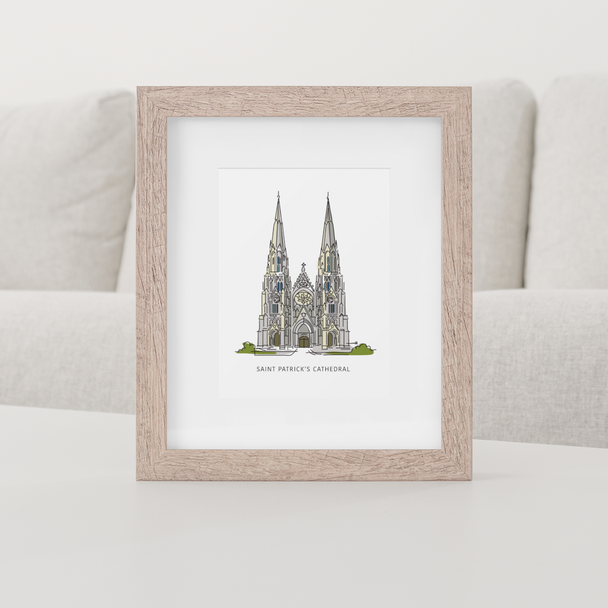 Saint Patrick's Cathedral | NYC Landmark Series - A. B. Newton and Company