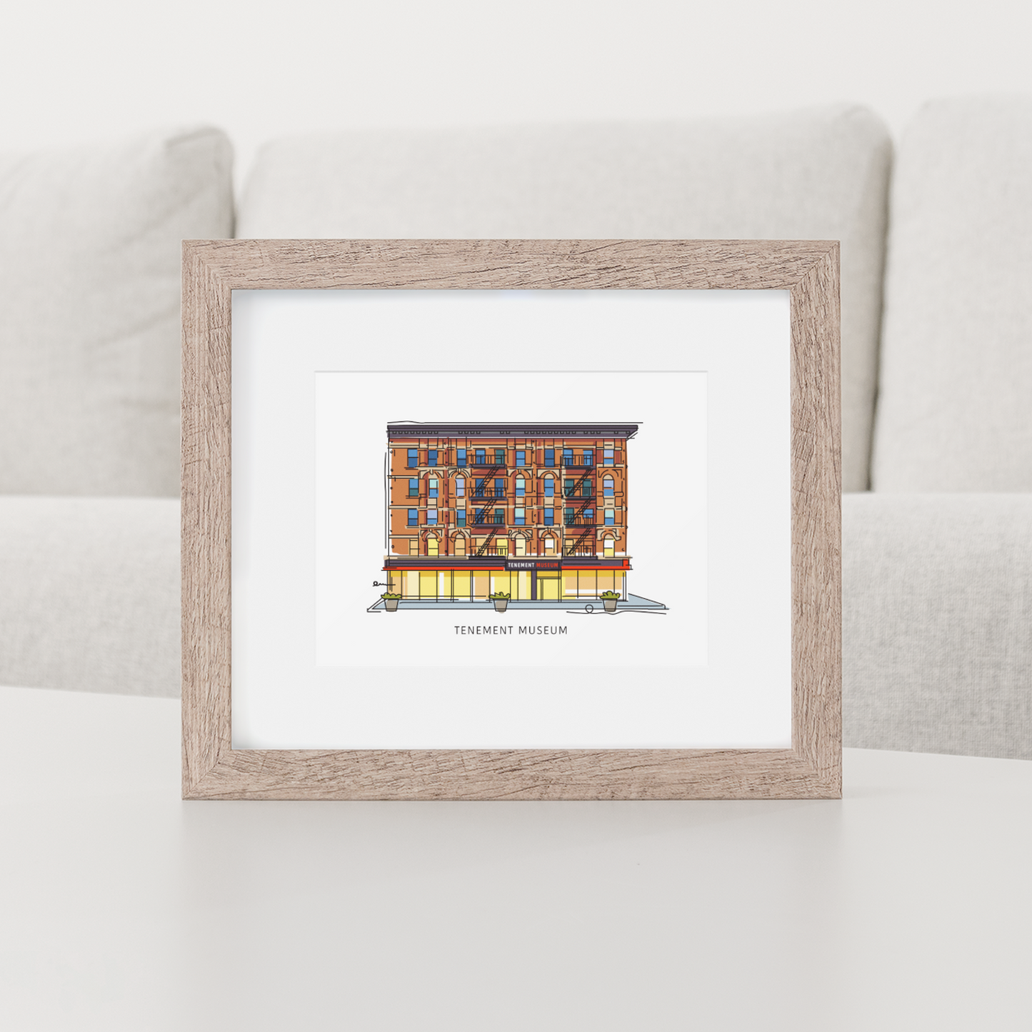 Tenement Museum | NYC Landmark Series