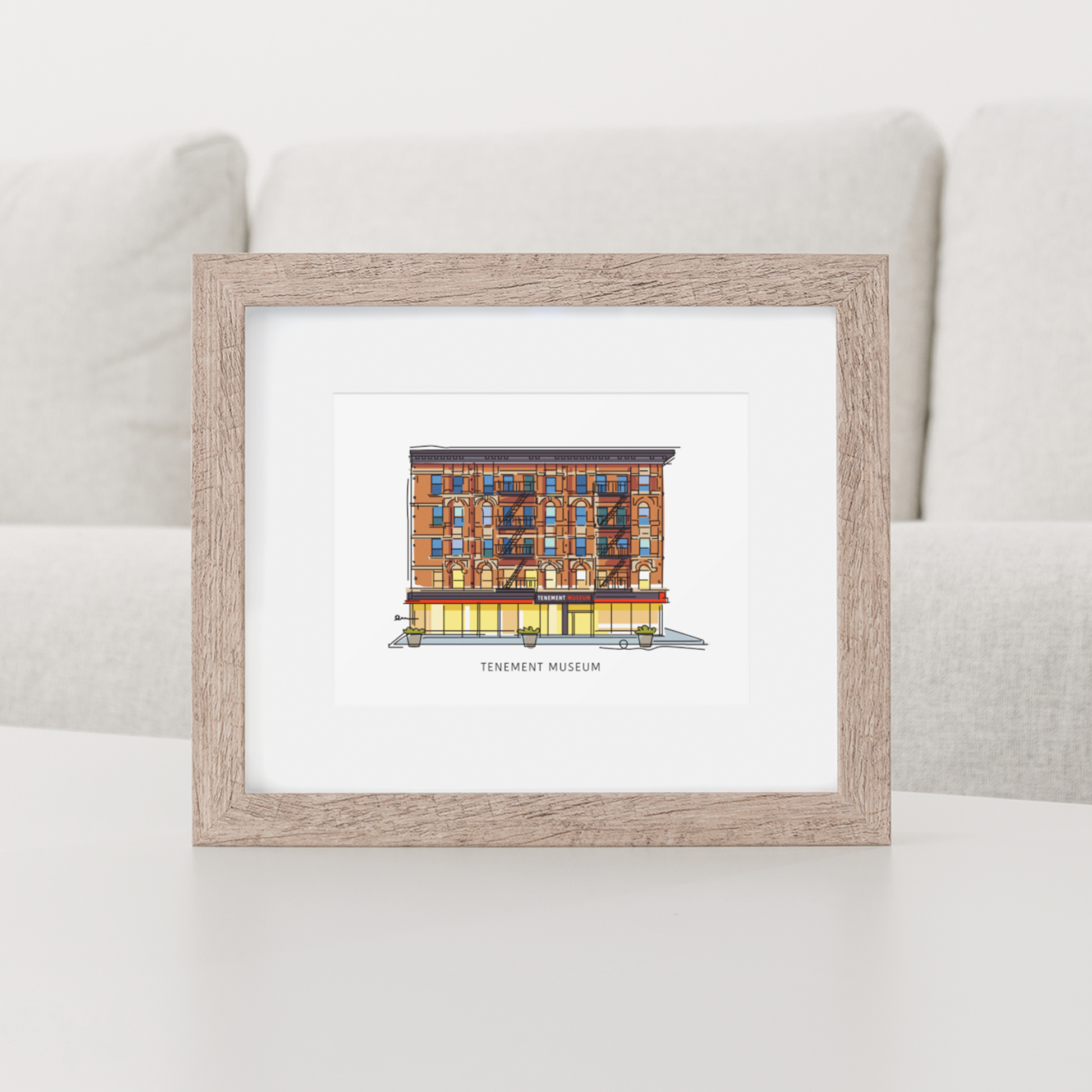 Tenement Museum | NYC Landmark Series - A. B. Newton and Company