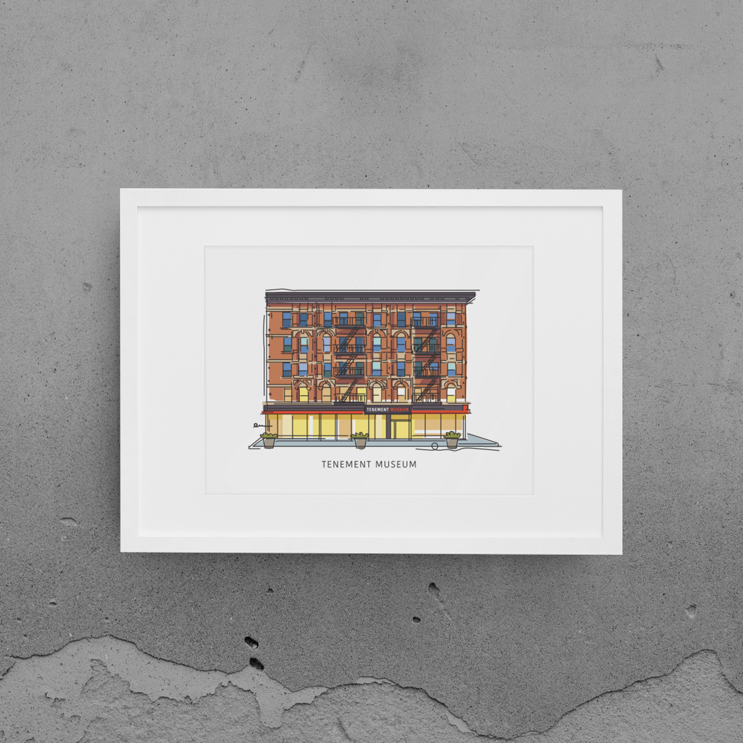 Tenement Museum | NYC Landmark Series