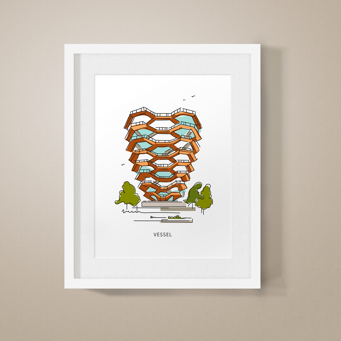 The Vessel | NYC Landmark Series