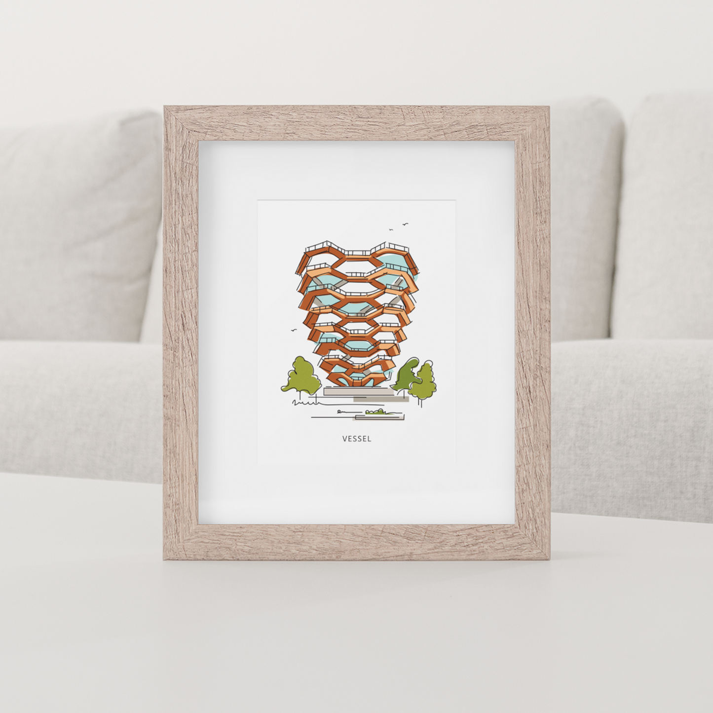The Vessel | NYC Landmark Series