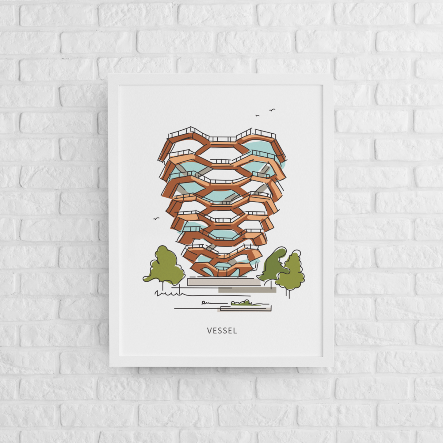 The Vessel | NYC Landmark Series