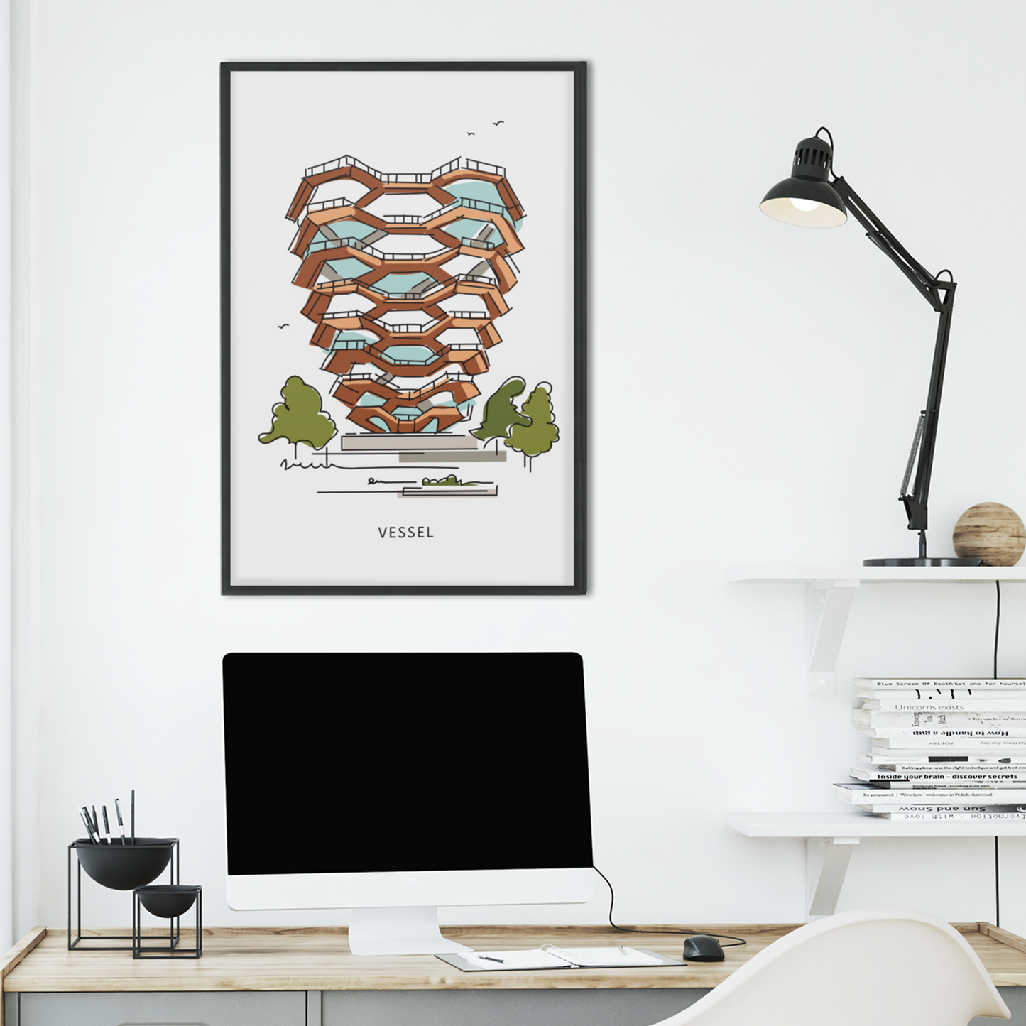 The Vessel | NYC Landmark Series