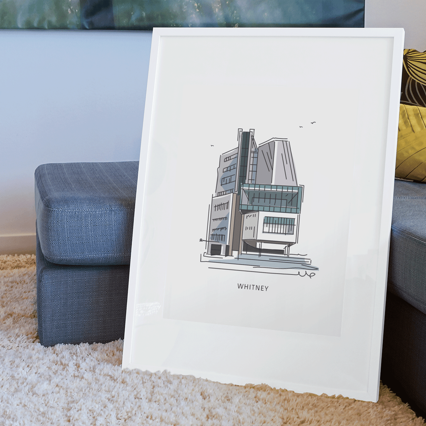 Whitney Museum | NYC Landmark Series