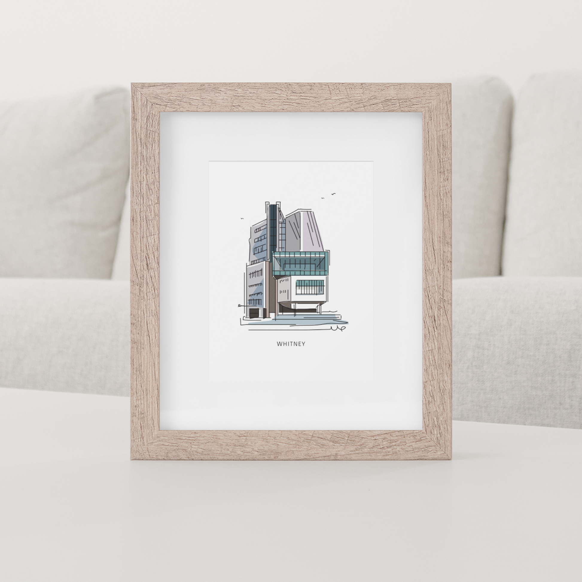 Whitney Museum | NYC Landmark Series - A. B. Newton and Company